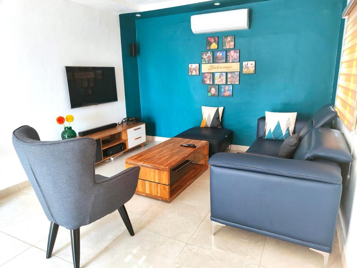 Jaye, Appart Chic A 200M De La Plage+ Vue Sur Mer Apartman Cotonou Kültér fotó