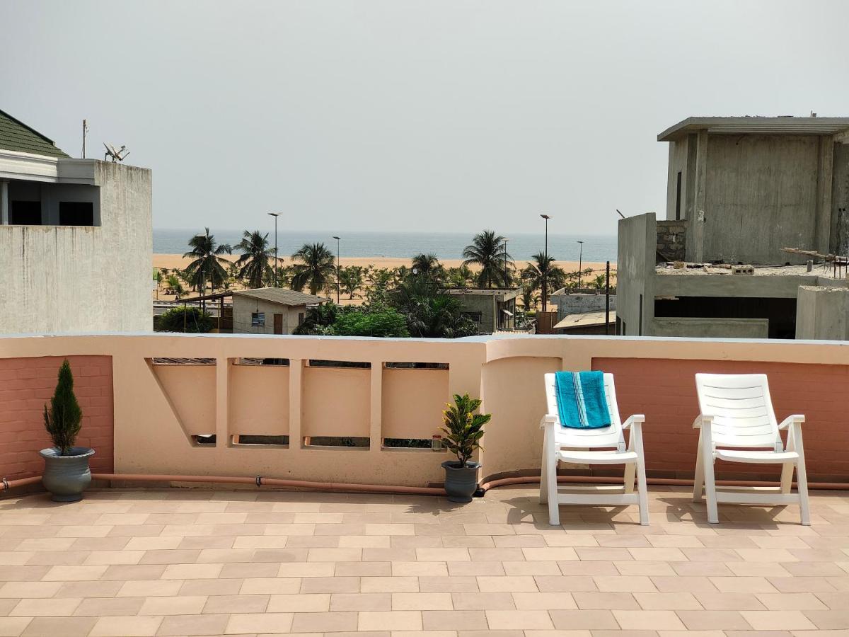 Jaye, Appart Chic A 200M De La Plage+ Vue Sur Mer Apartman Cotonou Kültér fotó